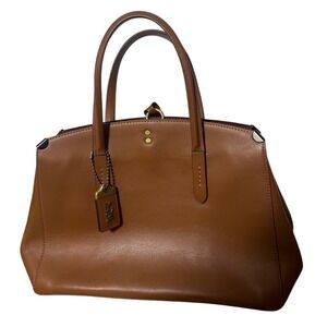 Coach Cooper Carryall Saddle 1941 bag brown